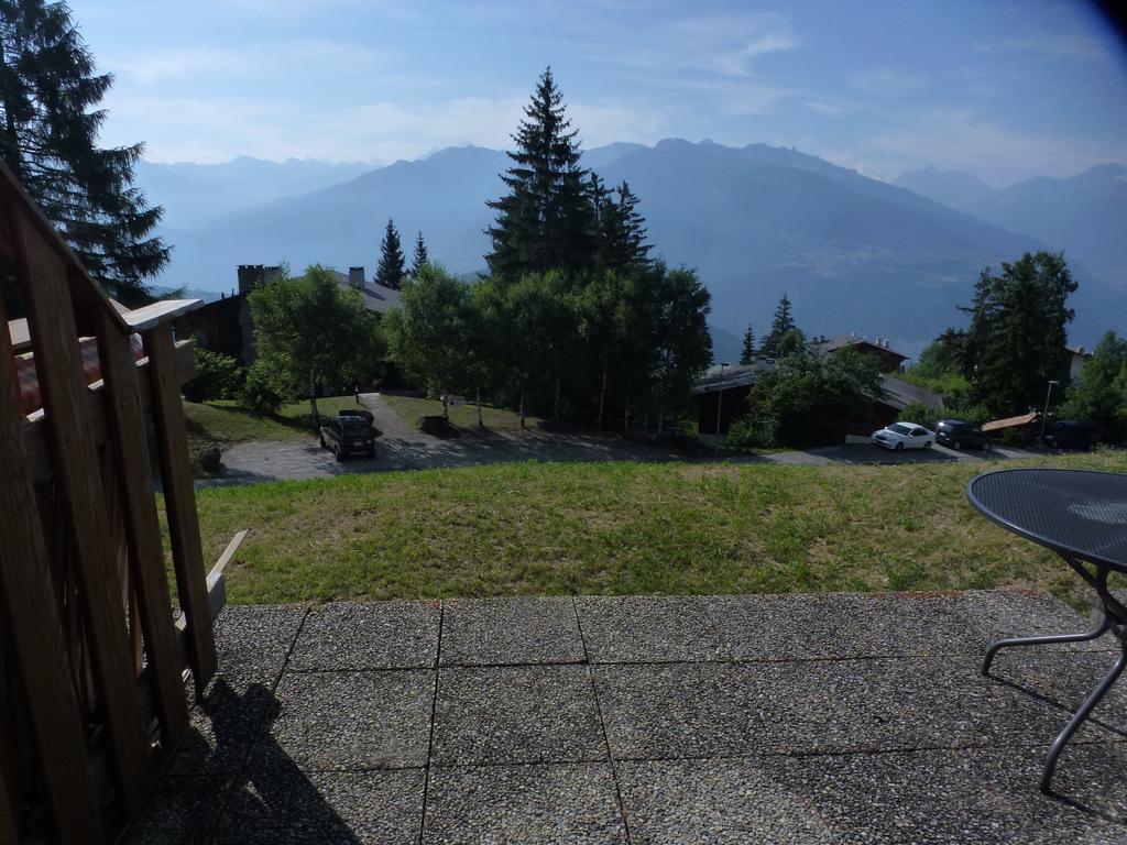 Hotel Zodiaque Anzère Kamer foto