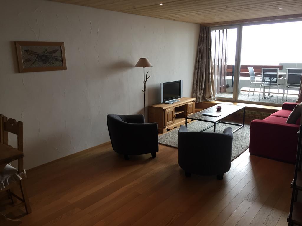 Hotel Zodiaque Anzère Buitenkant foto