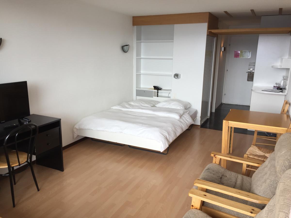 Hotel Zodiaque Anzère Buitenkant foto