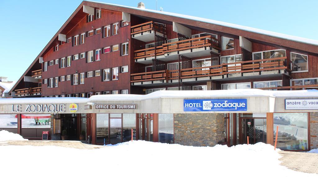 Hotel Zodiaque Anzère Buitenkant foto