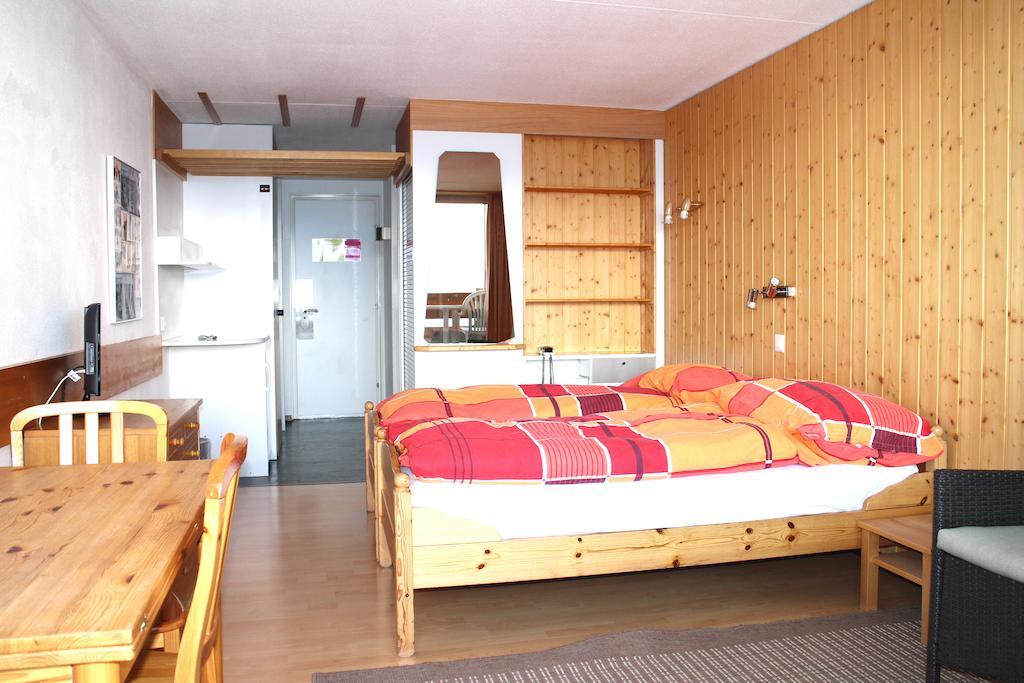 Hotel Zodiaque Anzère Buitenkant foto