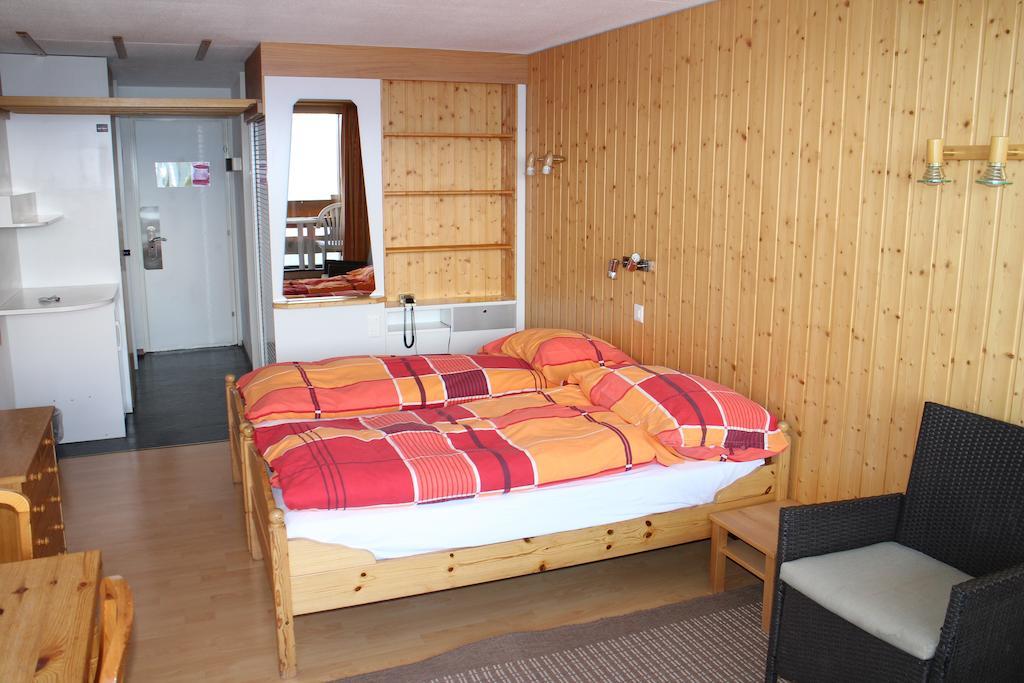 Hotel Zodiaque Anzère Buitenkant foto