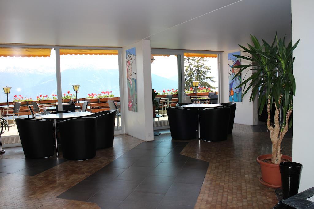 Hotel Zodiaque Anzère Buitenkant foto
