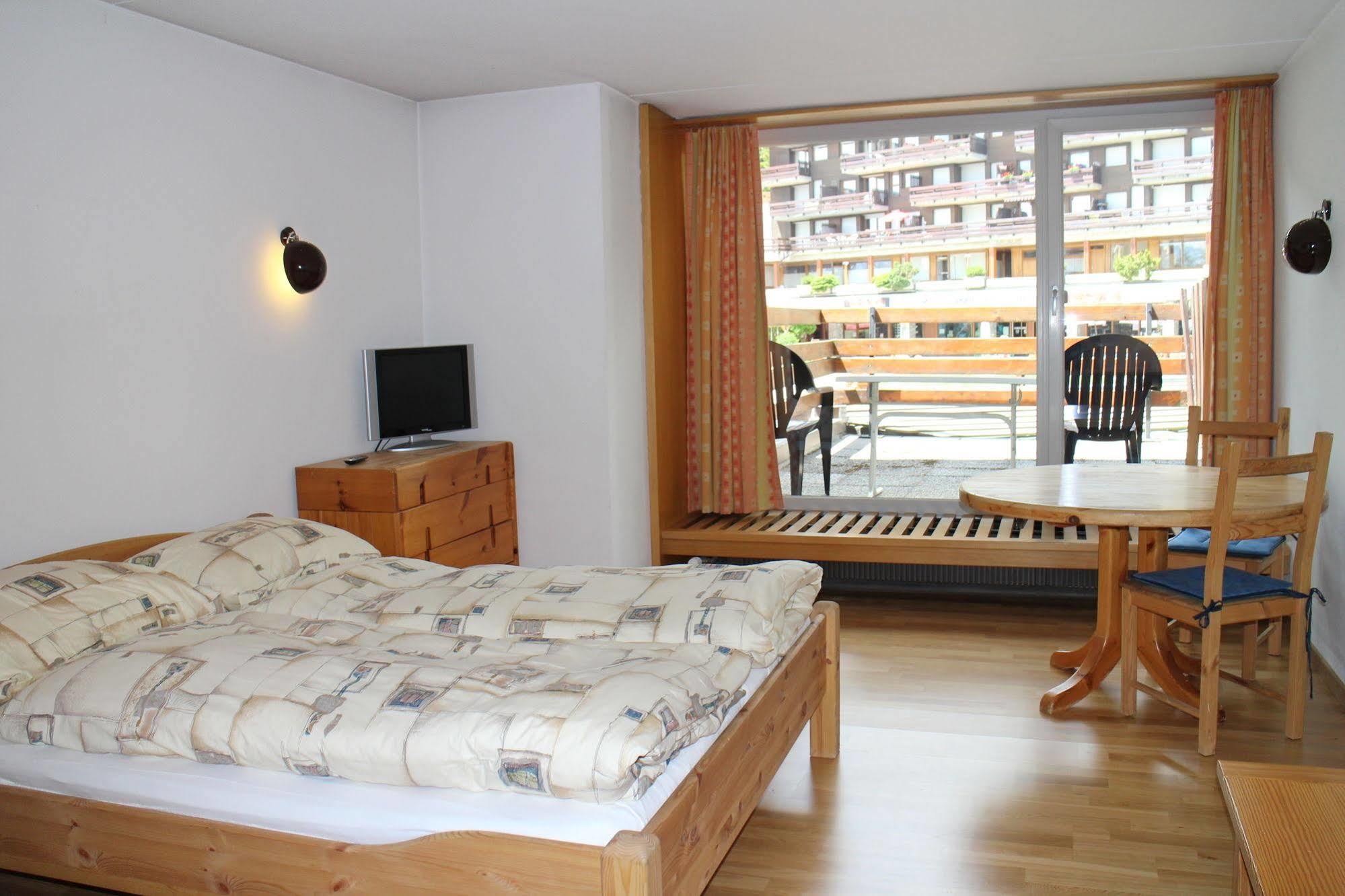 Hotel Zodiaque Anzère Buitenkant foto
