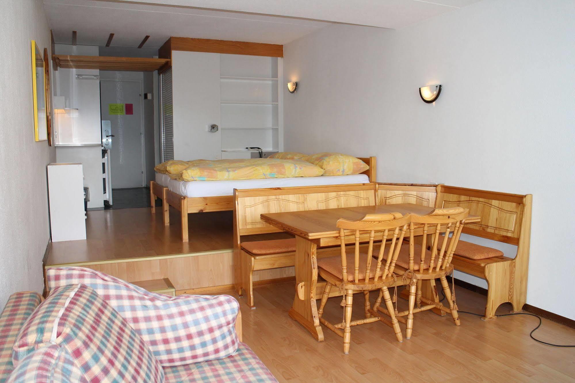 Hotel Zodiaque Anzère Buitenkant foto