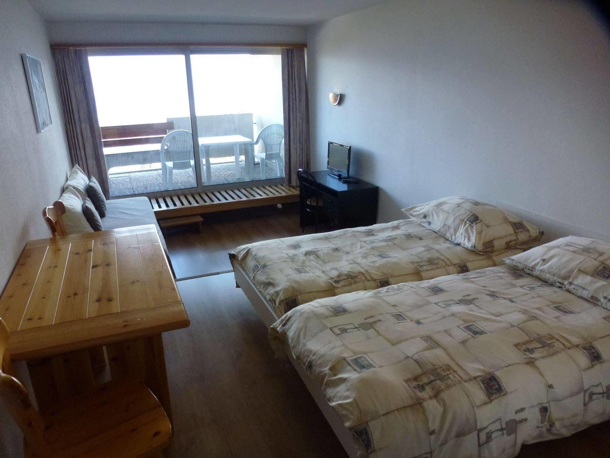 Hotel Zodiaque Anzère Buitenkant foto