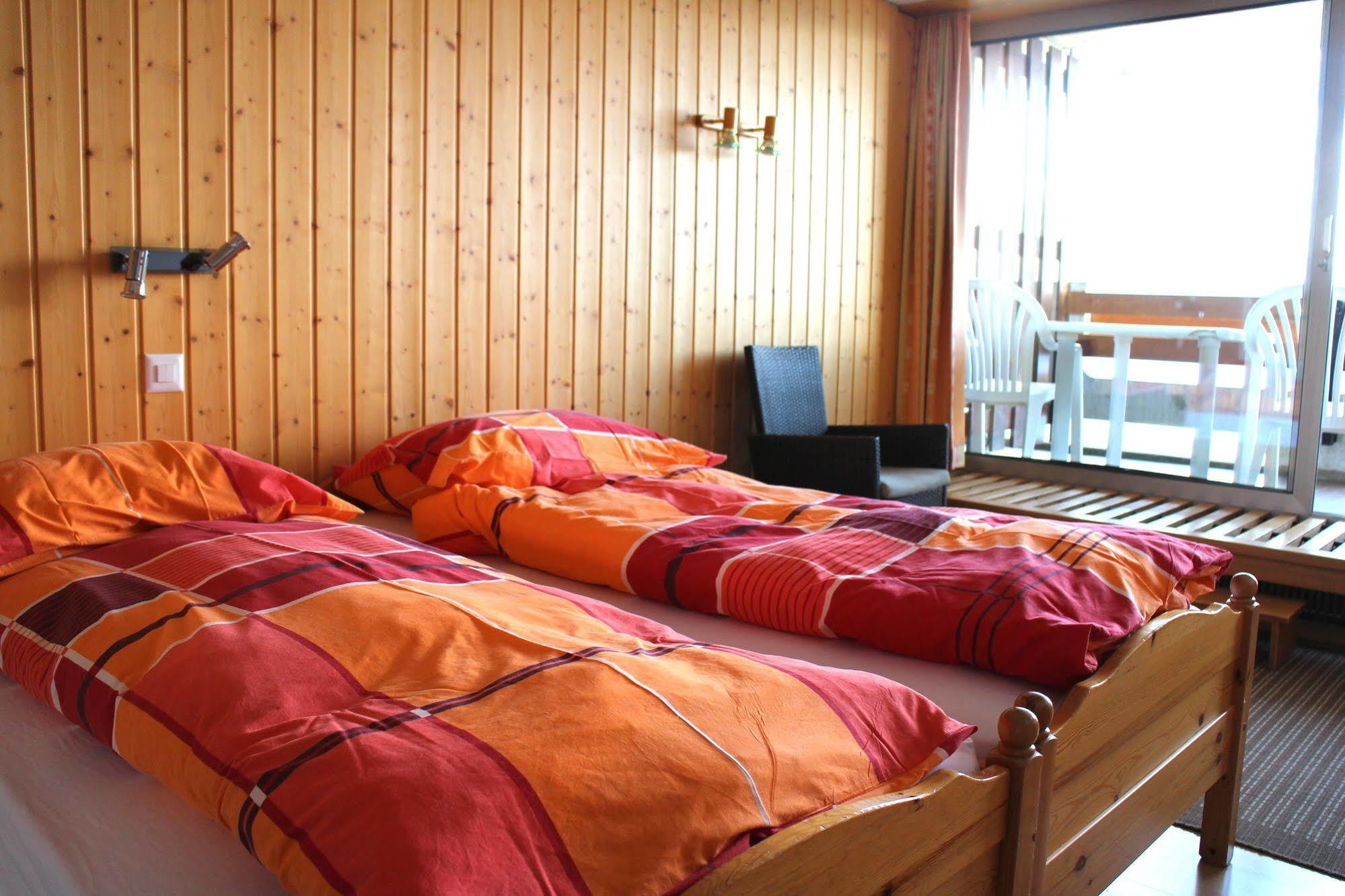 Hotel Zodiaque Anzère Buitenkant foto