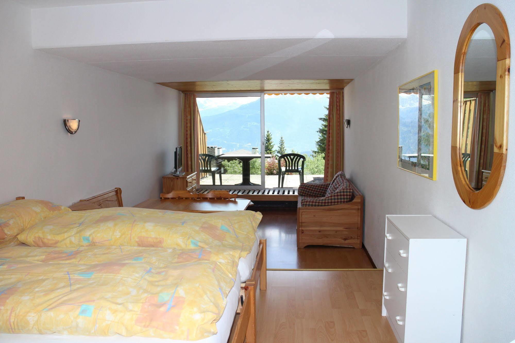 Hotel Zodiaque Anzère Buitenkant foto